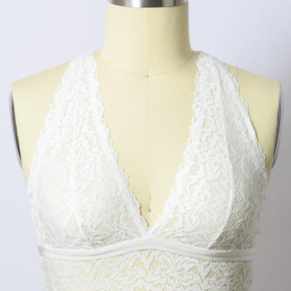 Plus Size Lace Racerback - Picture 4 of 8